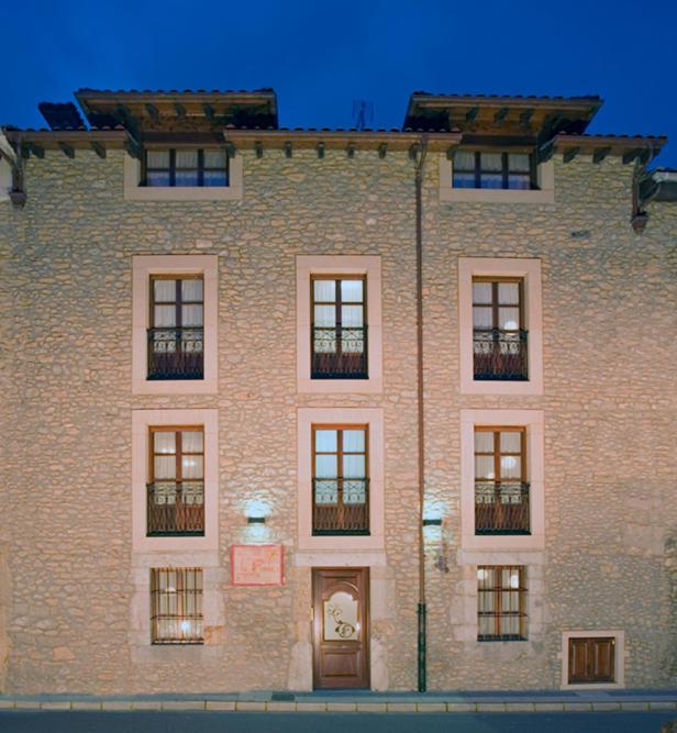 La Fonda de Bustio Exterior foto
